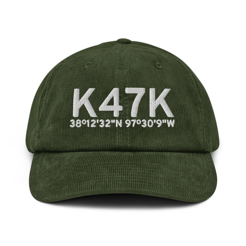Moundridge Municipal Airport (K47K) ICAO Hat 