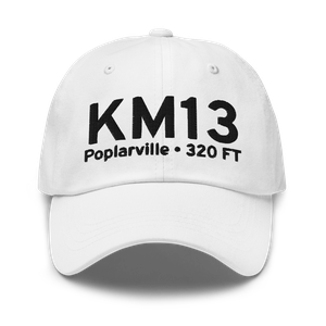 Poplarville Pearl River County Airport (KM13) ICAO Hat