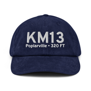 Poplarville Pearl River County Airport (KM13) ICAO Hat