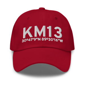 Poplarville Pearl River County Airport (KM13) ICAO Hat