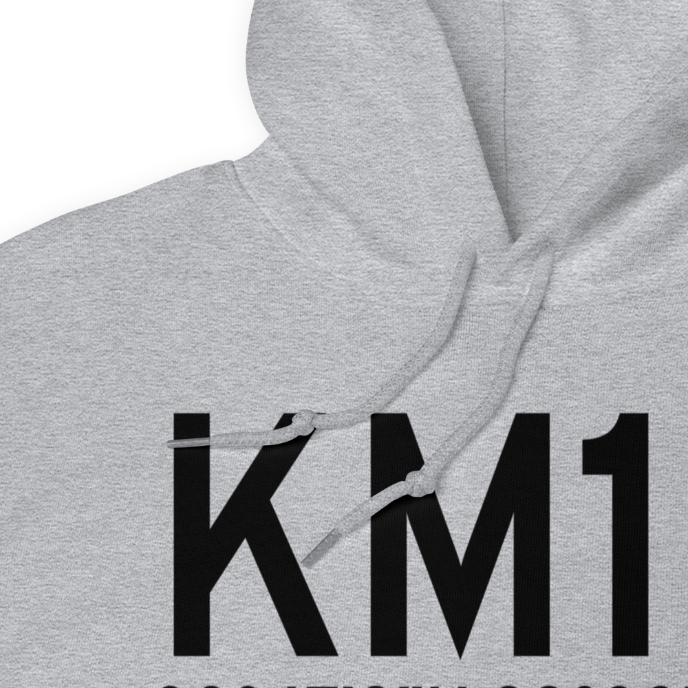 Poplarville Pearl River County Airport (KM13) ICAO Hoodie Sweatshirt 