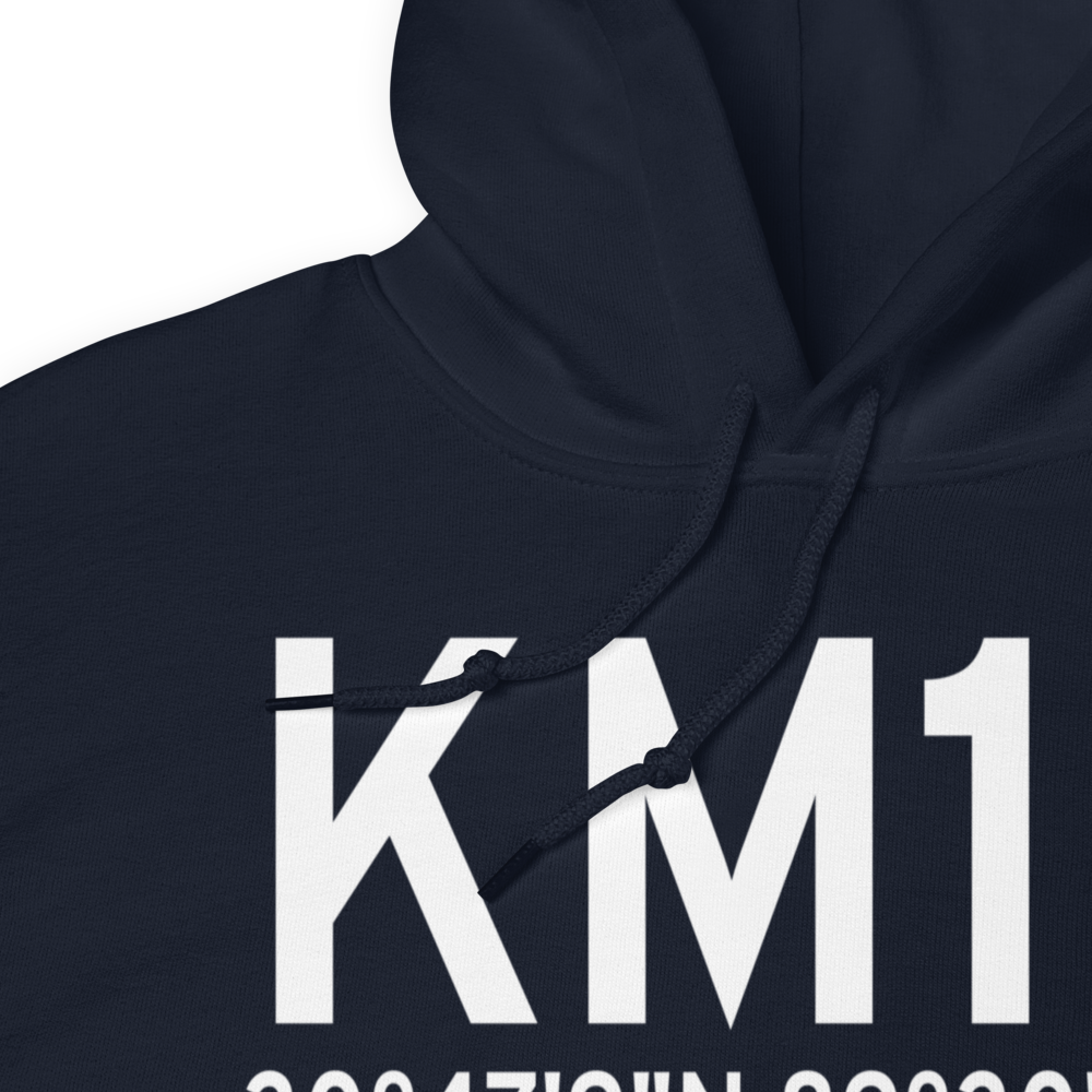 Poplarville Pearl River County Airport (KM13) ICAO Hoodie Sweatshirt 