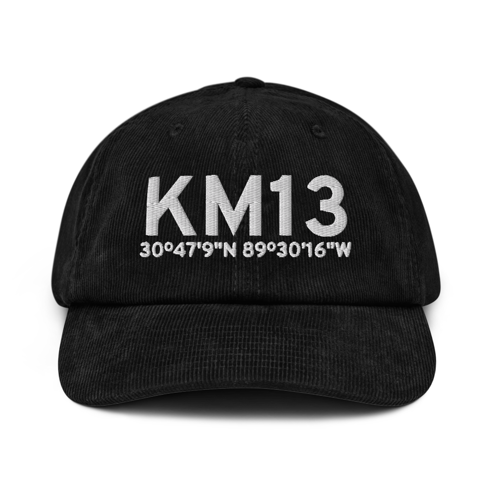 Poplarville Pearl River County Airport (KM13) ICAO Hat 