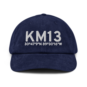 Poplarville Pearl River County Airport (KM13) ICAO Hat