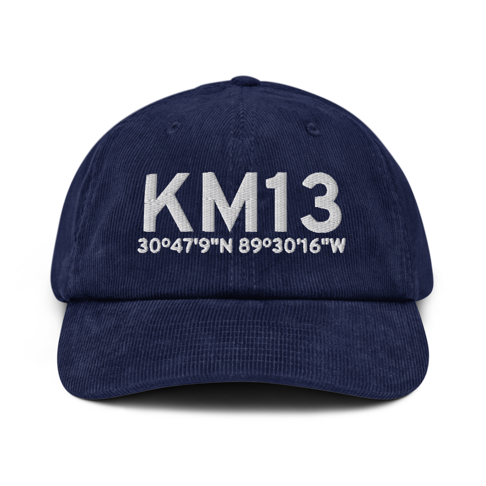 Poplarville Pearl River County Airport (KM13) ICAO Hat 