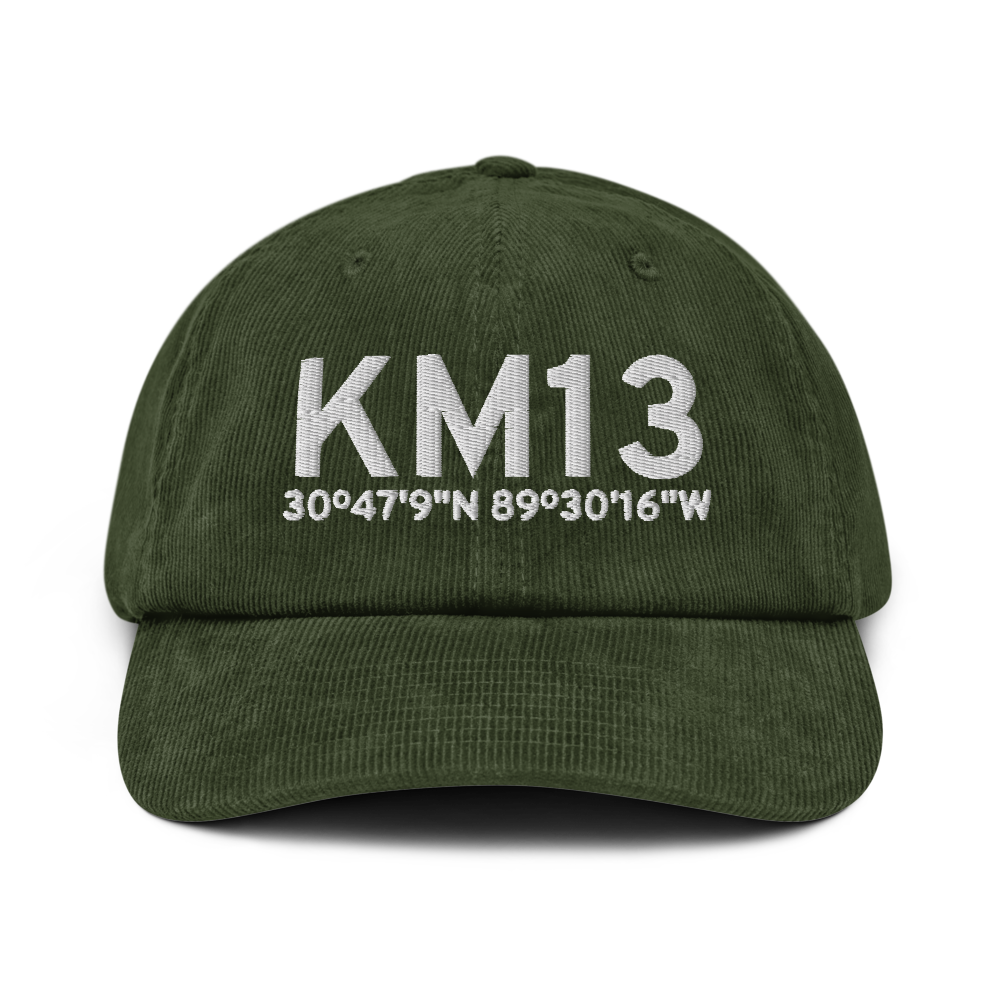 Poplarville Pearl River County Airport (KM13) ICAO Hat 