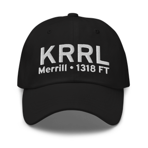 Merrill Municipal Airport (KRRL) ICAO Hat