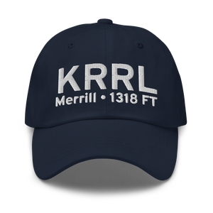 Merrill Municipal Airport (KRRL) ICAO Hat