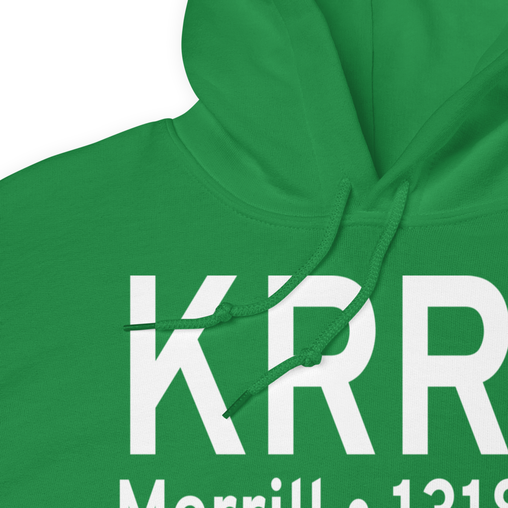 Merrill Municipal Airport (KRRL) ICAO Hoodie Sweatshirt 