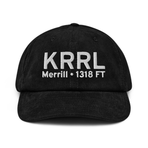 Merrill Municipal Airport (KRRL) ICAO Hat