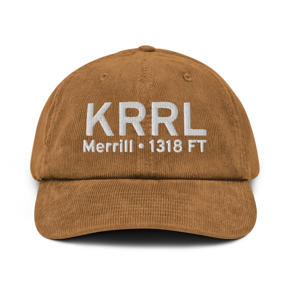 Merrill Municipal Airport (KRRL) ICAO Hat 