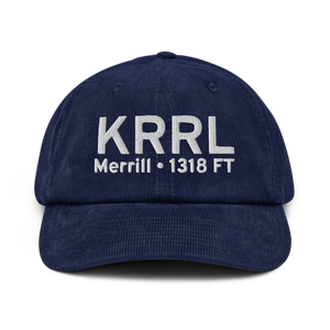 Merrill Municipal Airport (KRRL) ICAO Hat