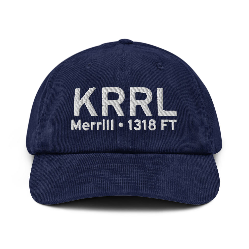 Merrill Municipal Airport (KRRL) ICAO Hat 