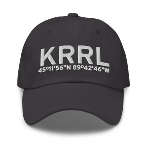 Merrill Municipal Airport (KRRL) ICAO Hat