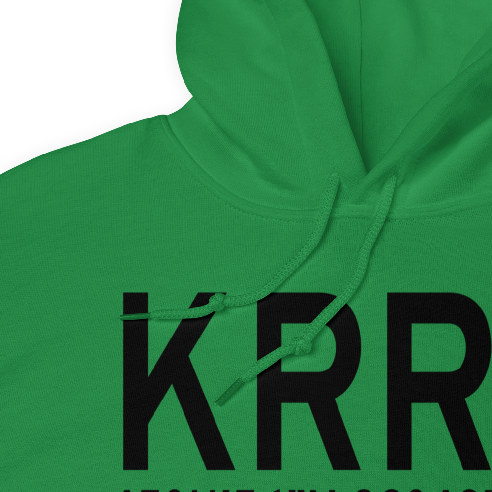 Merrill Municipal Airport (KRRL) ICAO Hoodie Sweatshirt 