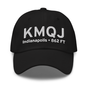 Indianapolis Regional Airport (KMQJ) ICAO Hat