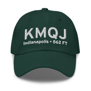 Indianapolis Regional Airport (KMQJ) ICAO Hat