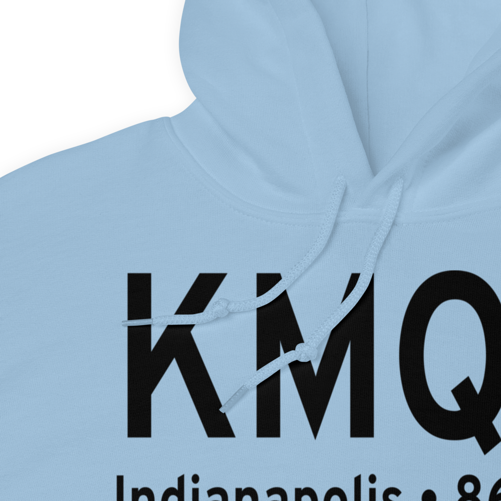 Indianapolis Regional Airport (KMQJ) ICAO Hoodie Sweatshirt 