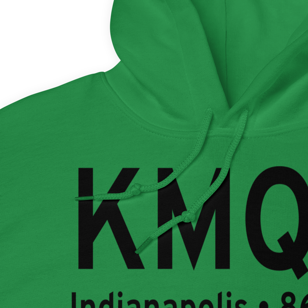 Indianapolis Regional Airport (KMQJ) ICAO Hoodie Sweatshirt 