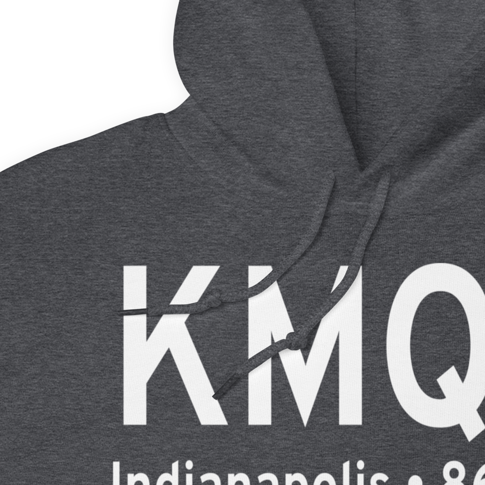 Indianapolis Regional Airport (KMQJ) ICAO Hoodie Sweatshirt 