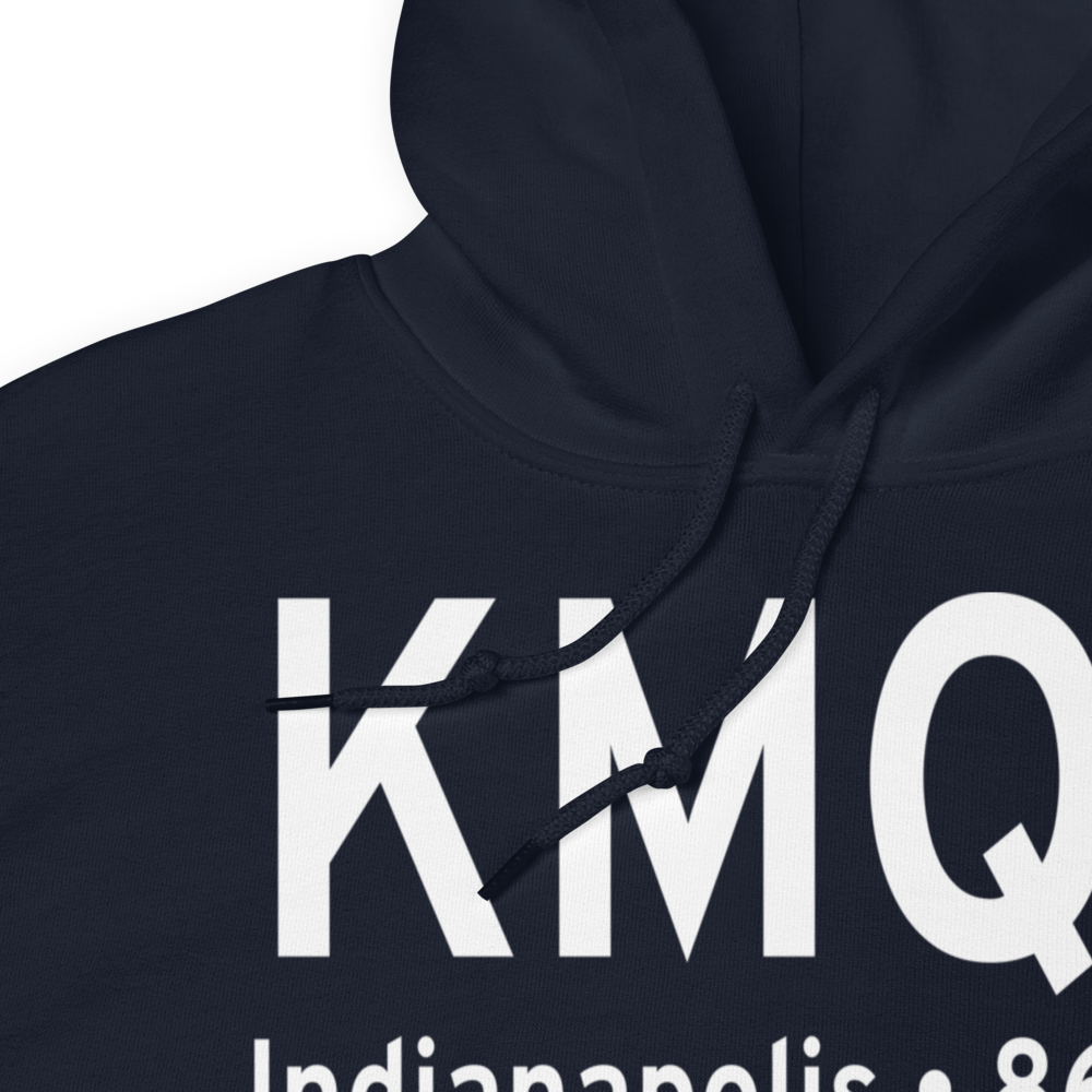 Indianapolis Regional Airport (KMQJ) ICAO Hoodie Sweatshirt 