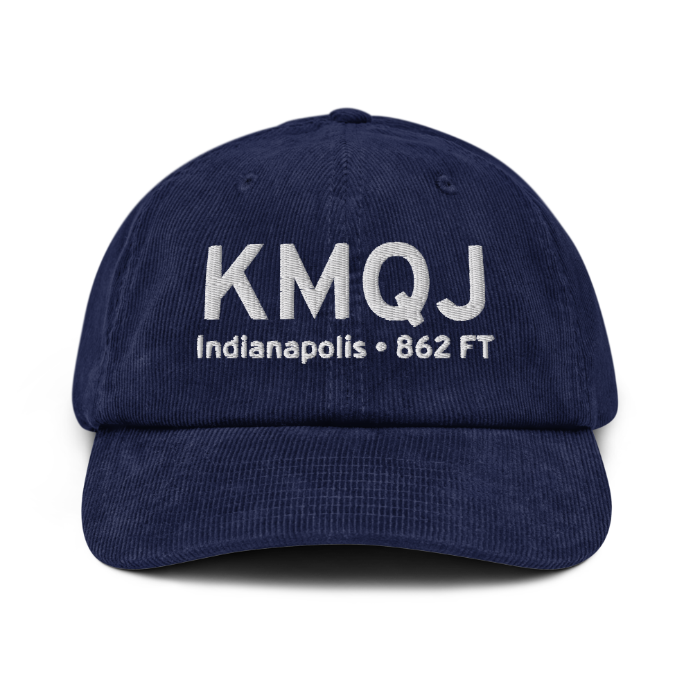 Indianapolis Regional Airport (KMQJ) ICAO Hat 