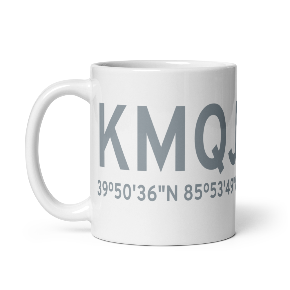 Indianapolis Regional Airport (KMQJ) ICAO Mug 