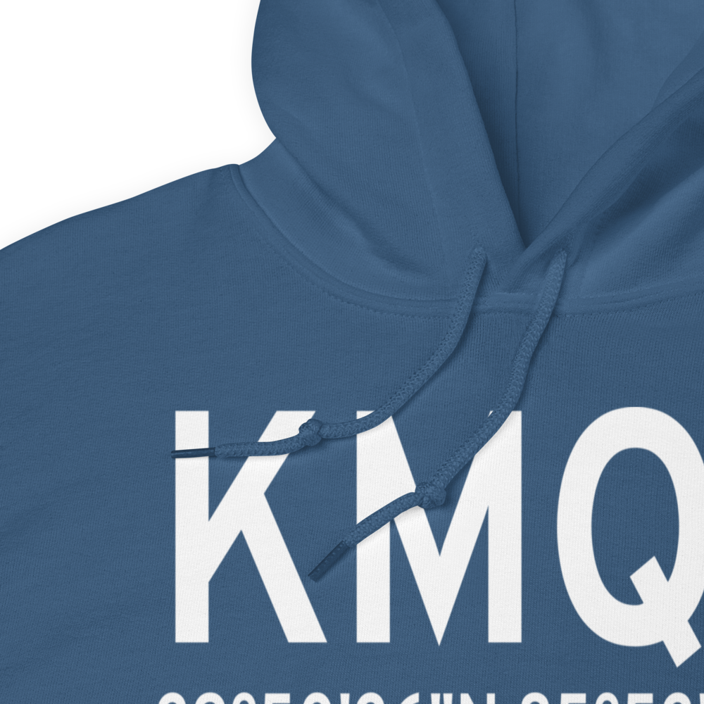 Indianapolis Regional Airport (KMQJ) ICAO Hoodie Sweatshirt 