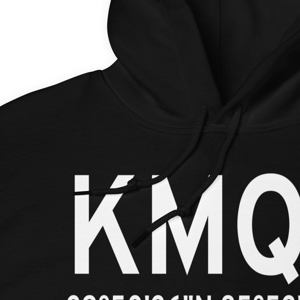 Indianapolis Regional Airport (KMQJ) ICAO Hoodie Sweatshirt 