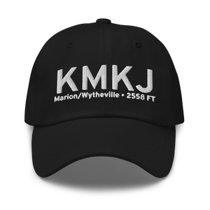 Mountain Empire Airport (KMKJ) ICAO Hat