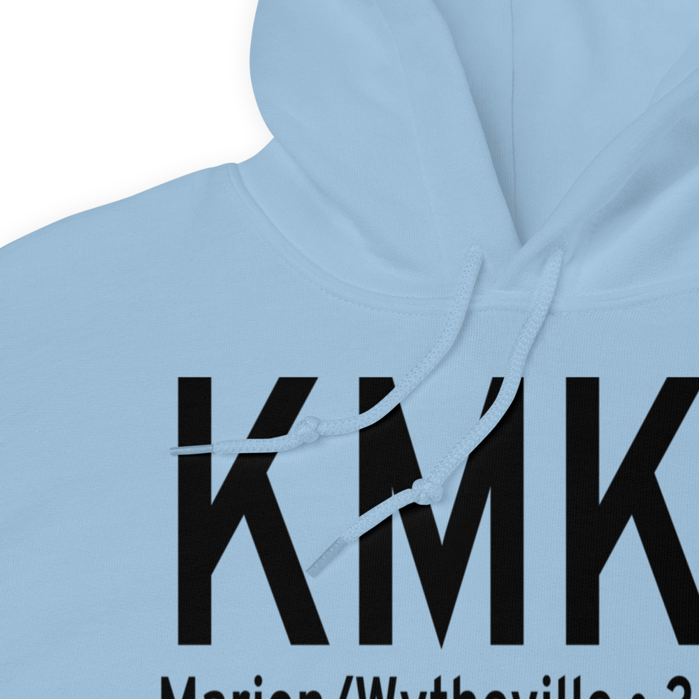 Mountain Empire Airport (KMKJ) ICAO Hoodie Sweatshirt 