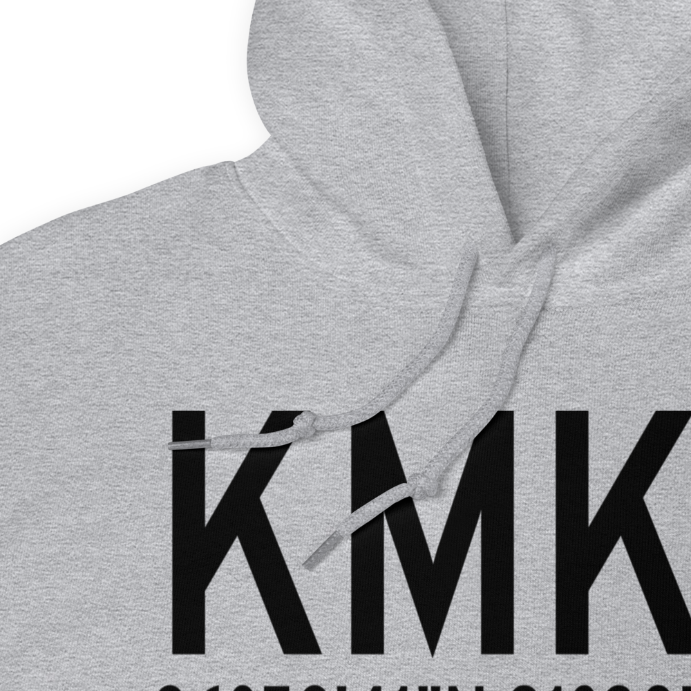 Mountain Empire Airport (KMKJ) ICAO Hoodie Sweatshirt 