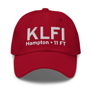 Langley Air Force Base (KLFI) ICAO Hat