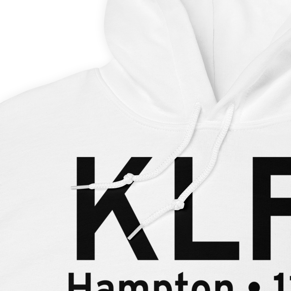 Langley Air Force Base (KLFI) ICAO Hoodie Sweatshirt 