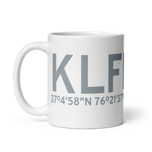 Langley Air Force Base (KLFI) ICAO Mug