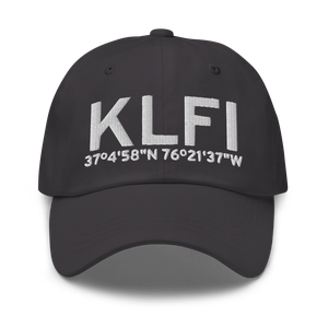 Langley Air Force Base (KLFI) ICAO Hat