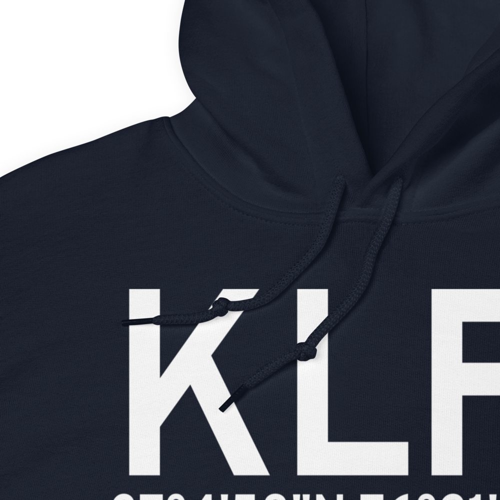 Langley Air Force Base (KLFI) ICAO Hoodie Sweatshirt 