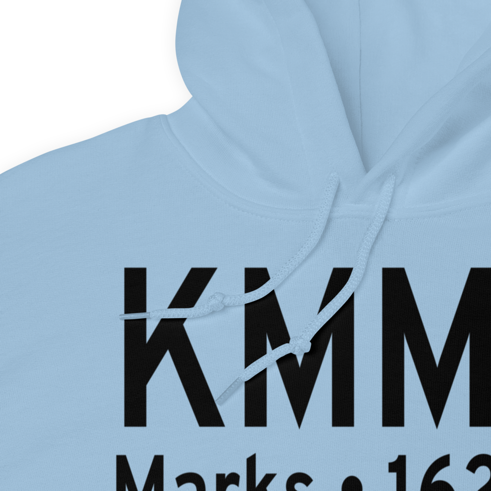 Selfs Airport (KMMS) ICAO Hoodie Sweatshirt 