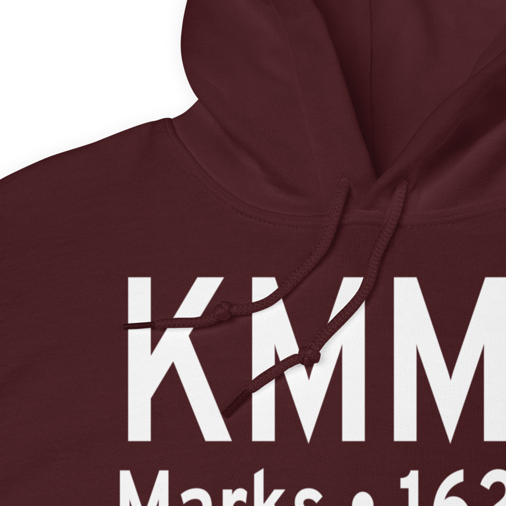 Selfs Airport (KMMS) ICAO Hoodie Sweatshirt 