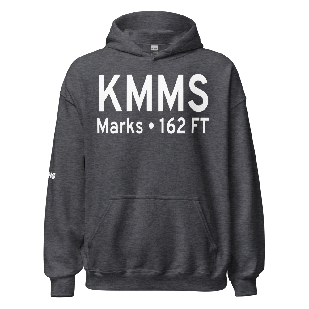 Selfs Airport (KMMS) ICAO Hoodie Sweatshirt 