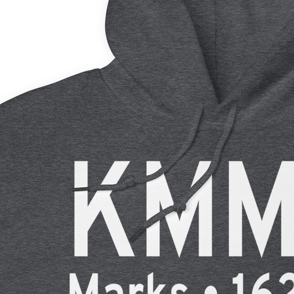 Selfs Airport (KMMS) ICAO Hoodie Sweatshirt 