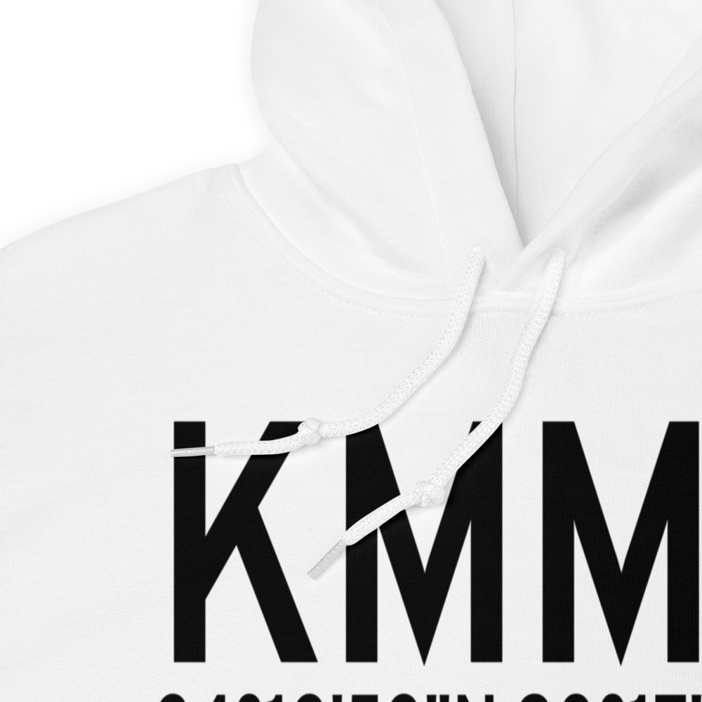 Selfs Airport (KMMS) ICAO Hoodie Sweatshirt 