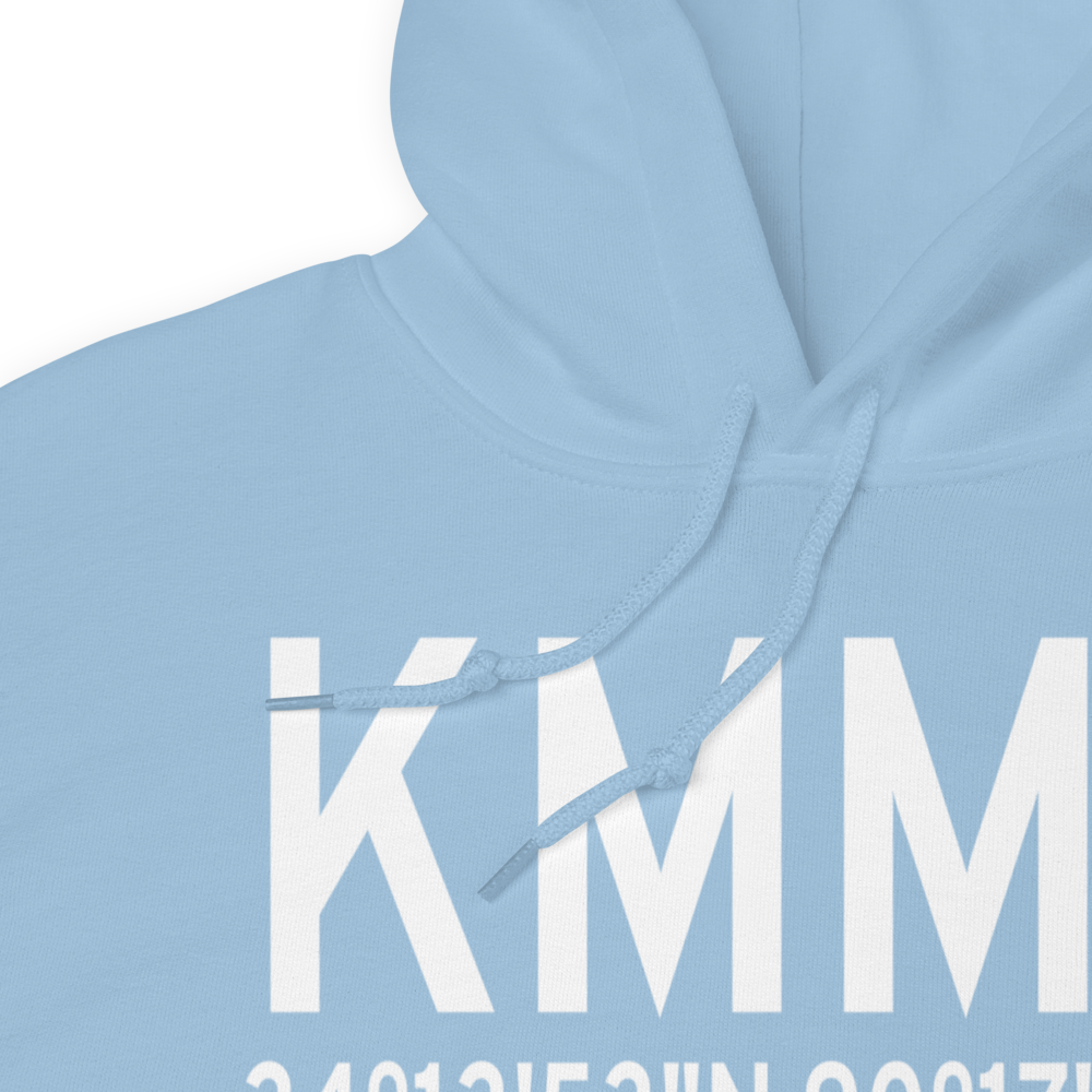Selfs Airport (KMMS) ICAO Hoodie Sweatshirt 