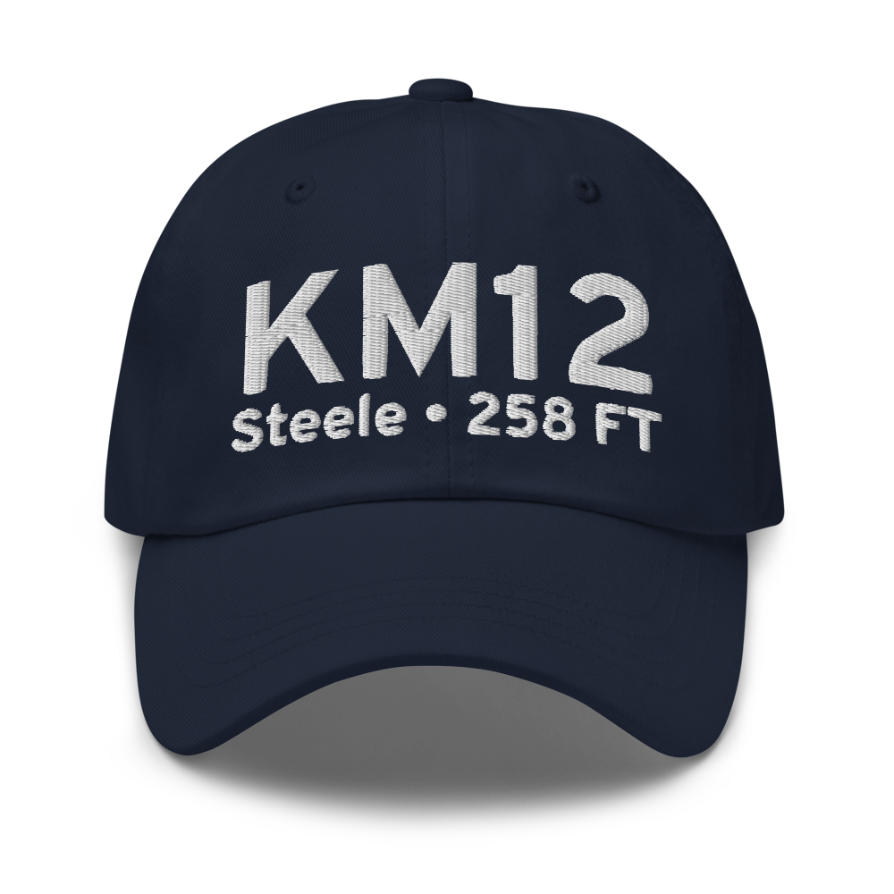 Steele Municipal Airport (KM12) ICAO Hat 