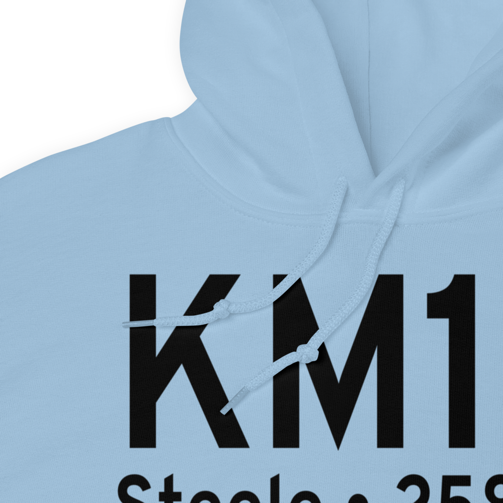 Steele Municipal Airport (KM12) ICAO Hoodie Sweatshirt 