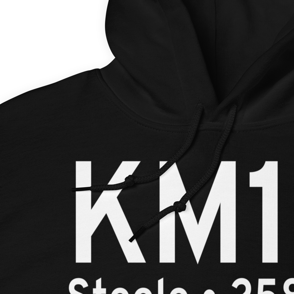 Steele Municipal Airport (KM12) ICAO Hoodie Sweatshirt 
