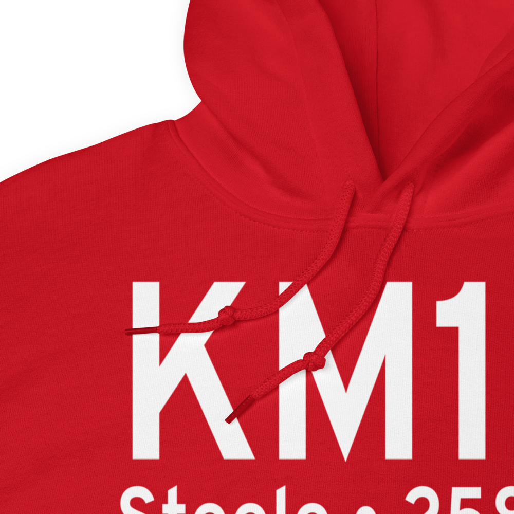 Steele Municipal Airport (KM12) ICAO Hoodie Sweatshirt 