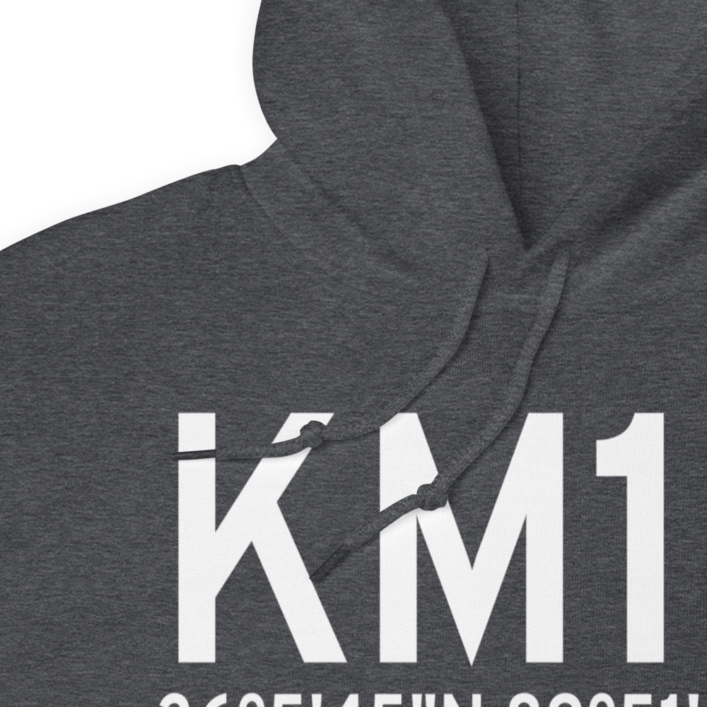 Steele Municipal Airport (KM12) ICAO Hoodie Sweatshirt 
