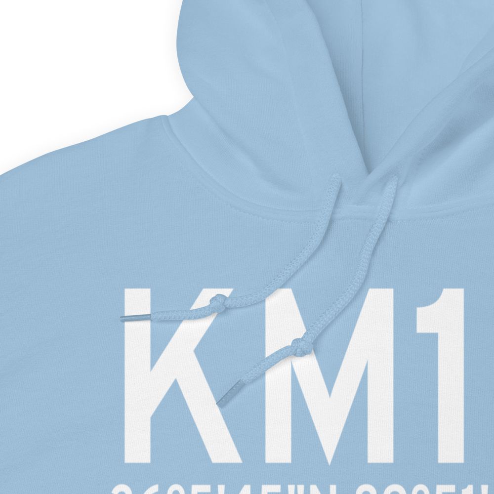 Steele Municipal Airport (KM12) ICAO Hoodie Sweatshirt 