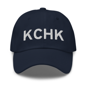 Chickasha Municipal Airport (KCHK) ICAO Hat